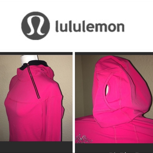 lululemon athletica Jackets & Blazers - lululemon Athletica pink and black jacket 12